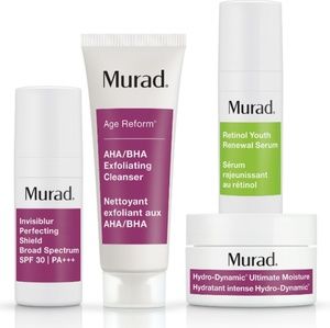 Murad for radiant skin set.